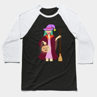 ghost witch Baseball T-Shirt